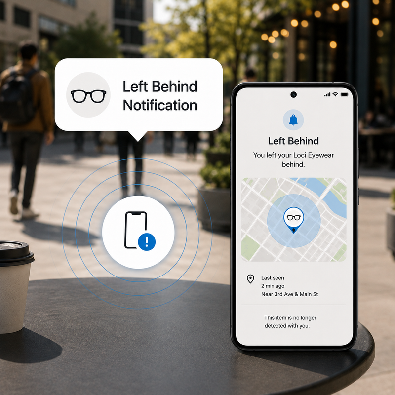 Get Left Behind Alerts